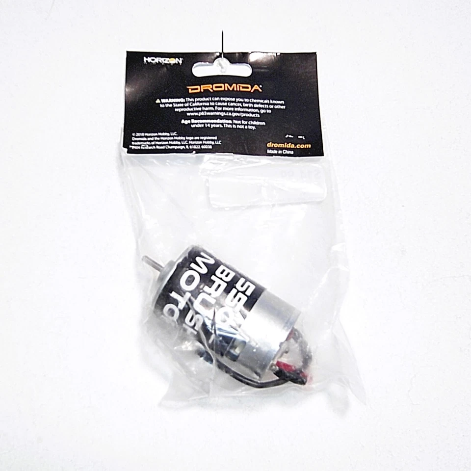 Dromida 1083 21 Turn 550 Tamaño Cepillado Motor Rock Rider/Columna vertebral (21T) DIDC1083 Foto 2 de 2