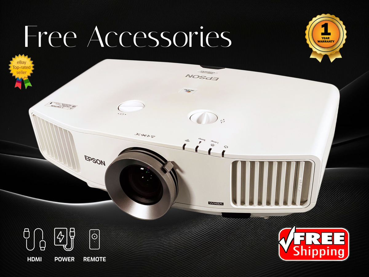 Epson PowerLite Pro G5650W - 3LCD Projector, 4500 Lumens, HDMI + 1