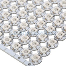 50/100PCS DC 5V 10mm 3mm Mini WS2812B WS2811 IC SMD 5050 RGB Led light Sample