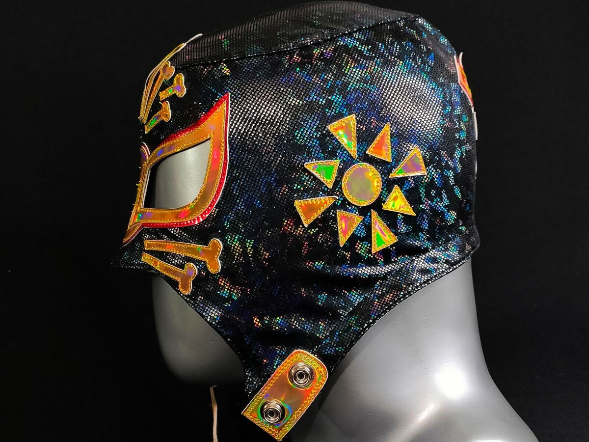 CARISTICO WRESTLING MASK LUCHADOR CARISTICO WRESTLER LUCHA LIBRE MEXICAN  MISTICO