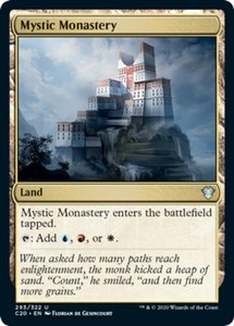 Mystic Monastery x4 - Commander 2020 - NM-Mint, English - Commander 2020