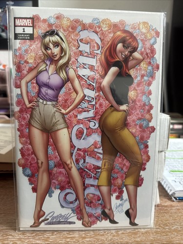 Gwen Stacy #1 NM+ J Scott Campbell Variant Cover B Summer Ltd 2500 Copies (2020)