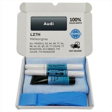 Lackstift für Audi Grau METEORGRAU LZ7H A3 A4 A8 TT S4 R8 A5 S3 Q5 S5 COUPE Lackstift für Audi Grau METEORGRAU LZ7H A3 A4 A8 TT S4 R8 A5 S3 Q5 S5 COUPE