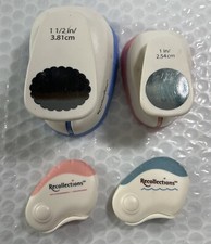 Lot Of 4 Punches/Rollers RECOLLECTIONS 2 Large 1.5  And 1  