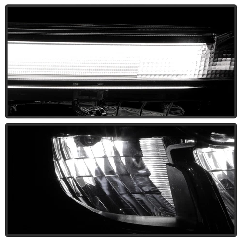 Para 2022 2023 2024 Ford Maverick Negro con Faro LED DRL Faro Pasajero - Imagen 11 de 12
