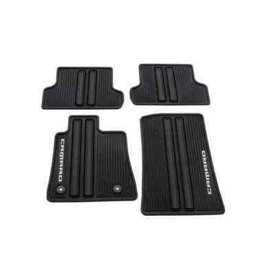 2016-2024 Chevrolet Camaro Premium All Weather Mat Package 86555231 Black OEM GM
