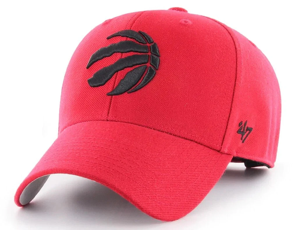 Raptors 2025 red hat