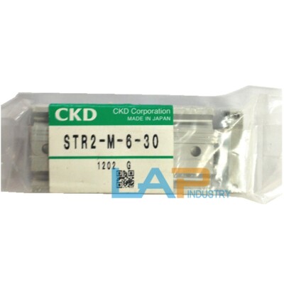 QTY:1 NEW FOR CKD STR2-M-6-30 Double Piston Rod Cylinder
