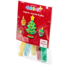 Creatology Christmas Tree and Ornament Dough Kid Craft Kit
