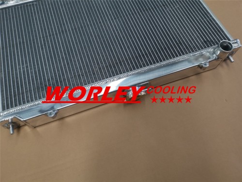 3ROW Aluminum Radiator + HOSE FOR Nissan Silvia S14 S15 SR20DET 240SX 200SX new - Afbeelding 10 van 17
