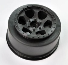 DE Racing Black Trinidad SC Wheel, Slash Rear...