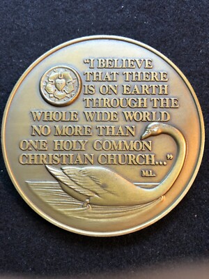 □Martin Luther□ベトガー・レリーフ□１９８３年□Meissen◇ Martin Luther 1983 500th Anniversary Of His Birth Commemorative