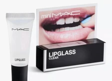 MAC MINI LIPGLASS CLEAR-  IN Box, FREE SHIPPING