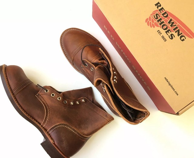 red wing iron ranger ebay