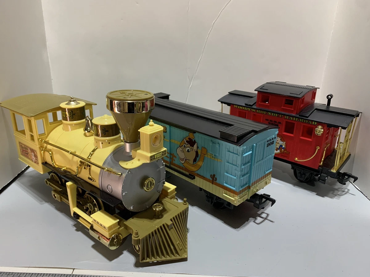 Woody train set 2025