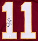 Terrelle Pryor Signed Redskins Jersey (JSA & PSA COA's) Wide Receiver / Ohio St. — photo 2