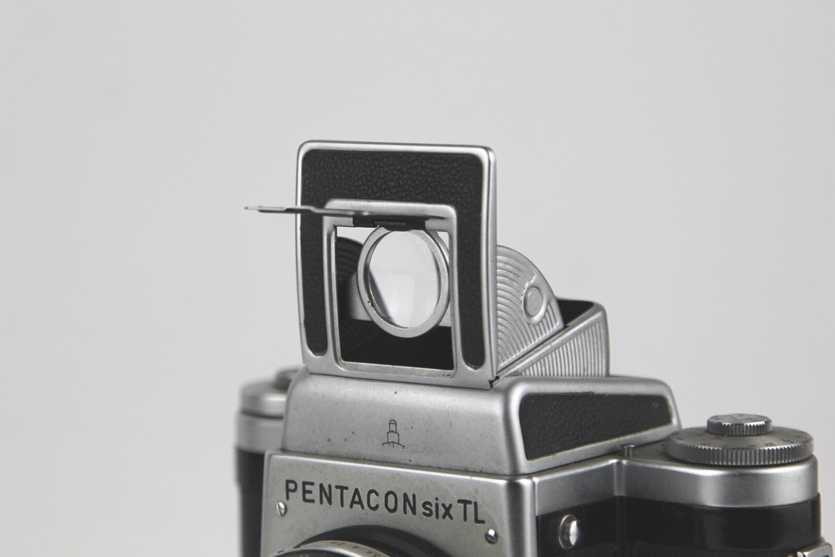 Camera PENTACON Six TL Lens Carl Zeiss Jena Biometar 80mm f/2.8