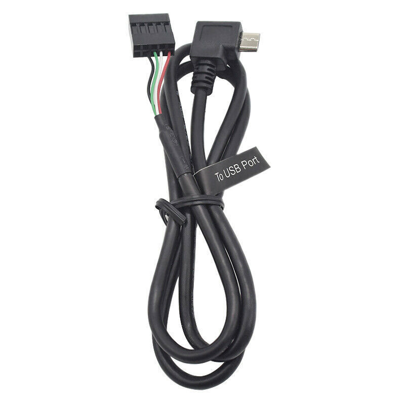 Genuine LINK Cable Micro-USB Wire For NZXT Kraken Z73 Z63 CPU Liquid Cooler