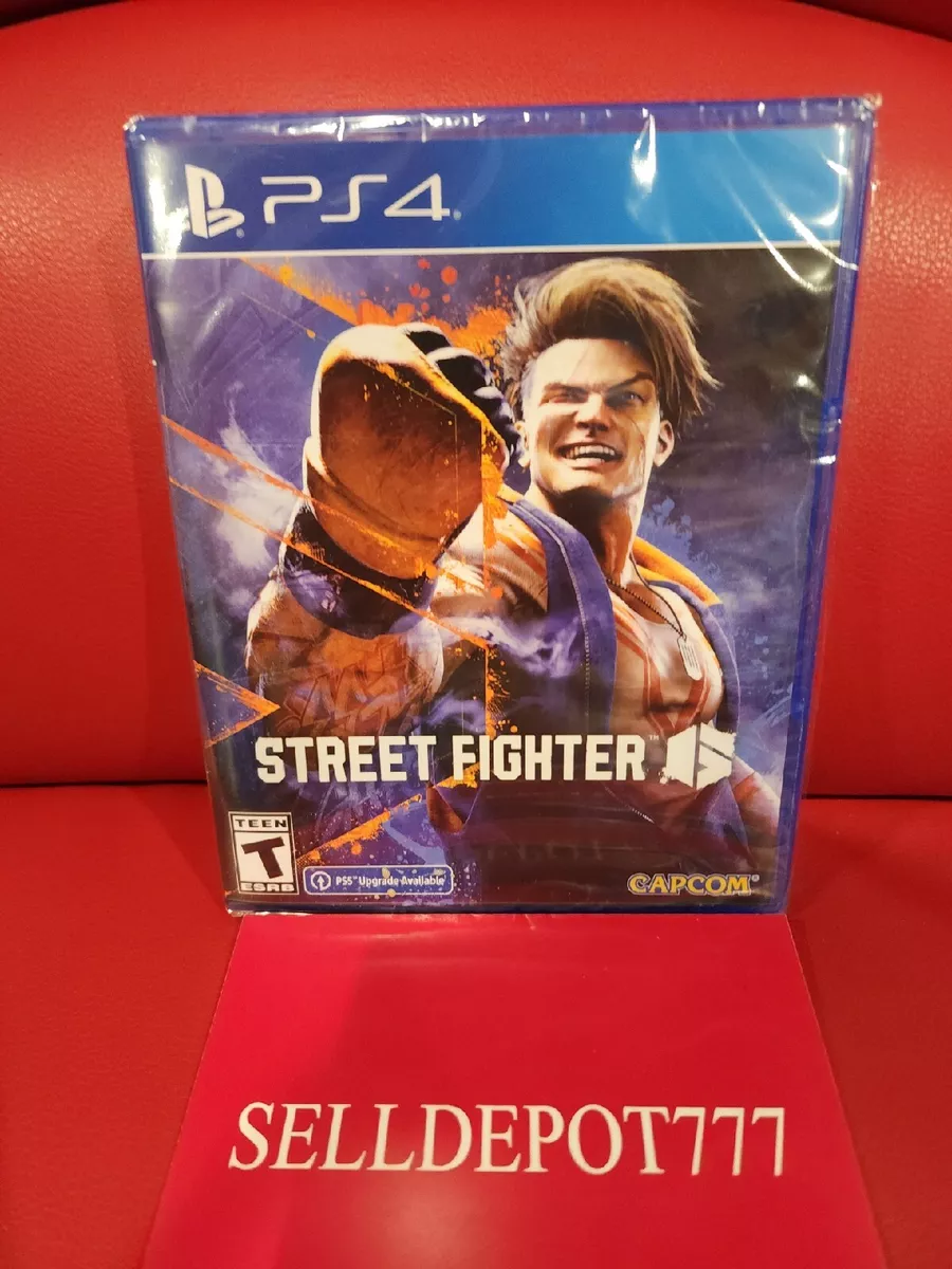  Street Fighter 6 - PS4 : Capcom U S A Inc: Everything Else