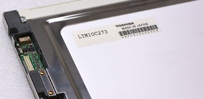 NEW TOSHIBA LTM10C273 10.4 INCH 800 x 600 LCD DISPLAY PANEL for SPS 
