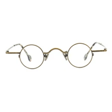Retro Nerd Round Eyeglasses Men Women Full Rim Eyewear Glasses Frames Vintage