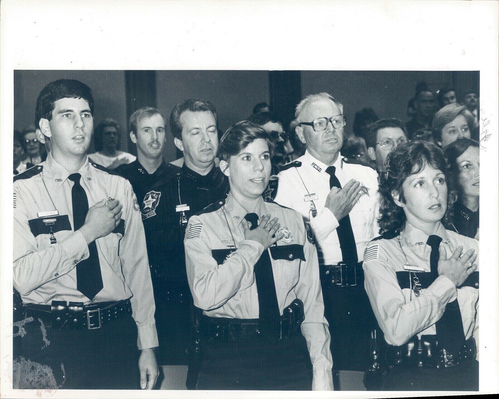 1984 Police Academy Graduates Pinellas Vocational Technical Institute