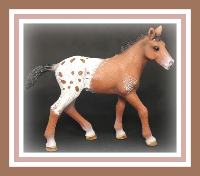 appaloosa schleich horse