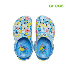 NEW CROCS TODDLER DISNEY STITCH CLASSIC CLOG BLUE CROCS 209471-4TB
