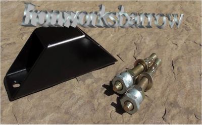 Ancoraggio Da Parete IronWorksBarrow - In Acciaio Per Moto Keeway, Mahindra, Buell, Lamborghini