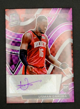 2021-22 Spectra Usman Garuba Aspiring X-fractor Pink Rookie Auto #’d 33/35