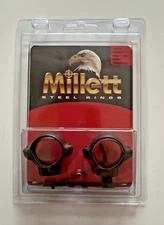 Millett 1" Medium Steel Rings SR00002
