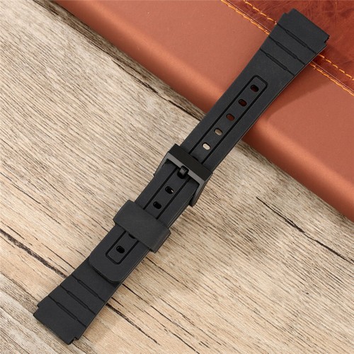 Watch Accessory 12/14/16/18/20mm Silicone Watch Band Replacement Wrist Strap - Picture 4 of 9