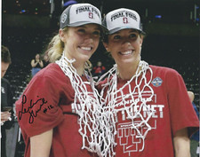 LEXIE HULL Signed 8.5x11 Photo Signed REPRINT Basketball INDIANA FEVER Stanford
