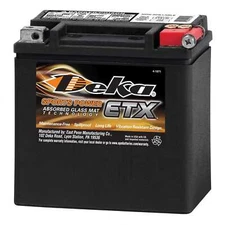 Vehicle Battery-Power Sports - Premium AGM - Factory Activated Deka East Penn D