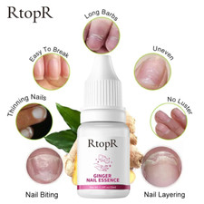 RtopR Ginger Antibacterial Fungal Nail Growth Healing Treatment Repair Serum
