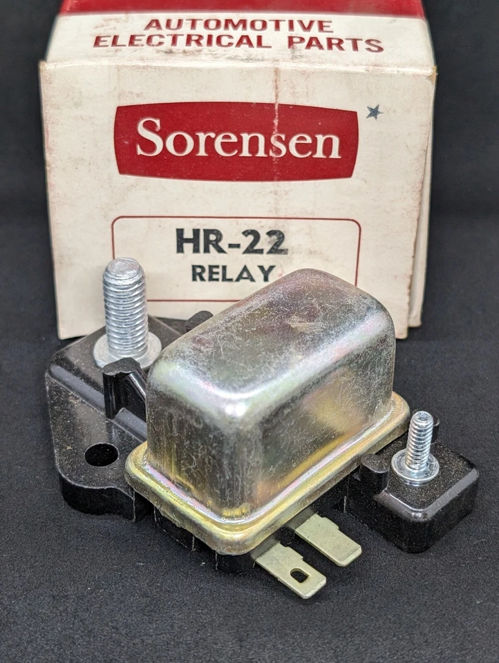 1959 1960 BUICK 1959 1960 1961 1962 PONTIAC 12 VOLT HORN RELAY W/ JUNTION BLOCK - Image 3 of 4