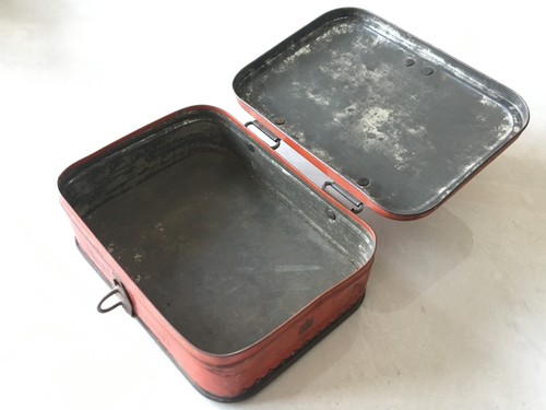 Vintage Old 1930s Sharps Super Kreem Toffee Advertising Tin Box Rare England - Picture 8 of 10