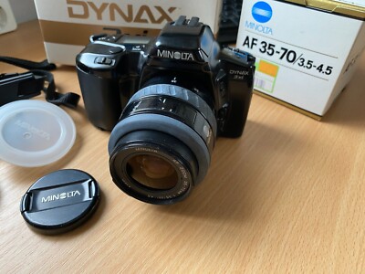 Minolta Dynax 3xi Spiegelreflexkamera + Objektiv Minolta AF 35-70 Set