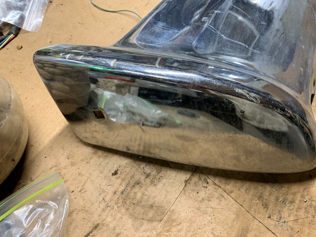 1968 Chevrolet Impala wagon rear drivers side bumper end | eBay