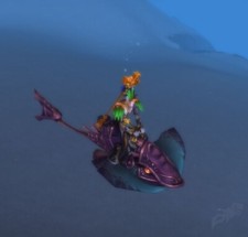 WoW Mount Großmeerrochen World of Warcraft Reittier Great Sea Ray Neu Selten