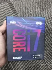 NEW IN BOX Intel Core i7-9700K LGA 1151 3.6 GHz Octa-Core CPU Processor
