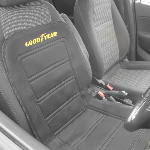 Goodyear Luxury Heated Car Seat Cushion Heater Aftermarket Universal