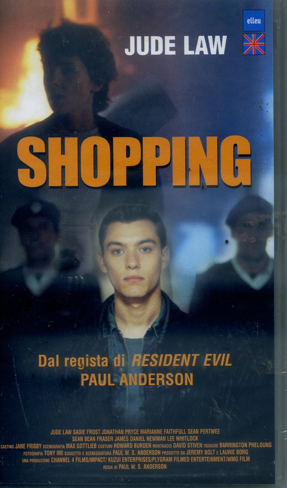 SHOPPING con Jude LAW - VHS NUOVA
