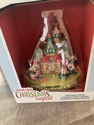 Disney Minnie und Mickey Maus Countdown Zähler Weihnachten Neu 