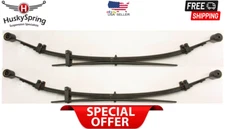 2 Husky 69-283 Suspension Leaf Spring For 05-18 Nissan Suzuki Equator Frontier