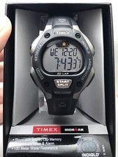 timex men's t5e901 ironman classic 30 resin strap watch