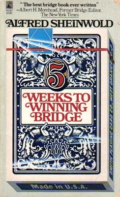WEEKS TO WINNING BRIDGE ALFRED SHINWOLD 1987 ENGLISCHER TEXT (QA816)