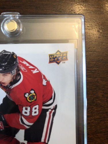 Patrick Kane Upper Deck Rookie Card - Series 2 - 2007/08 - Picture 2 of 6