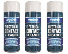 200ml ELECTRICAL CONTACT CLEANER SPRAY Cleans Switch Circuit board.