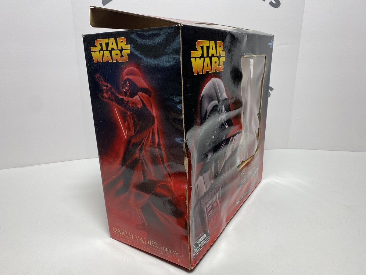 Star Wars Kotobukiya ArtFX 1/7 DARTH VADER EP3 Silver Edition Snap